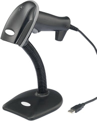 Renkforce LS6300E Barcode Scanner | Bekabeld | USB | Hoge Snelheid en Nauwkeurigheid