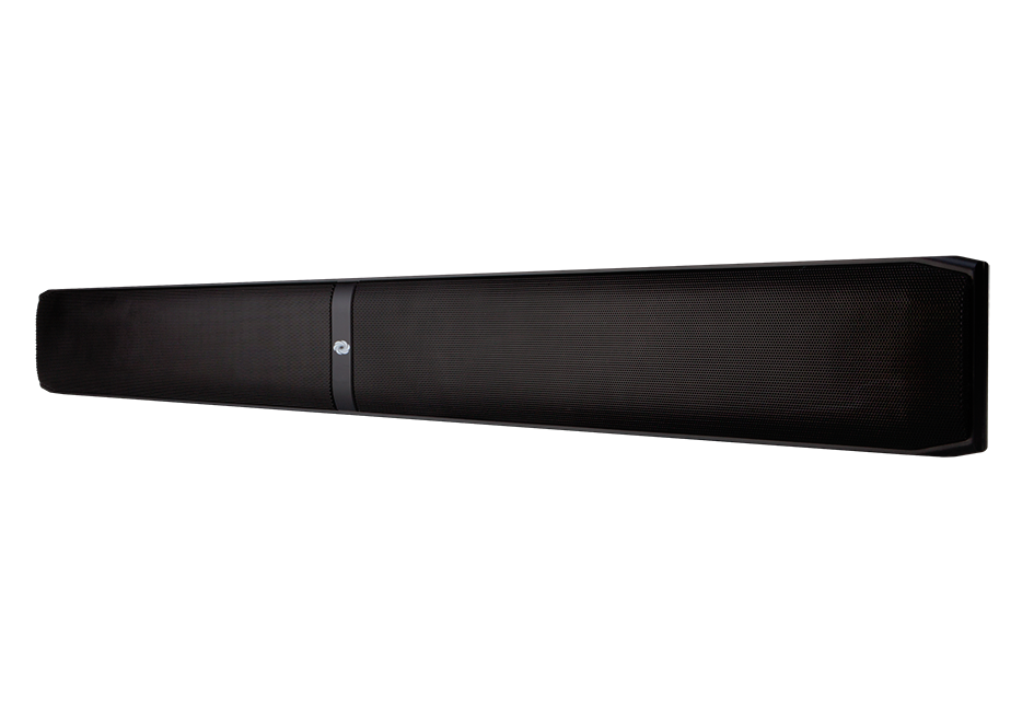 Crestron Saros® SB-200-P Sound Bar | Powered | Premium Audio voor Vergaderruimtes & Presentaties Hoofdafbeelding