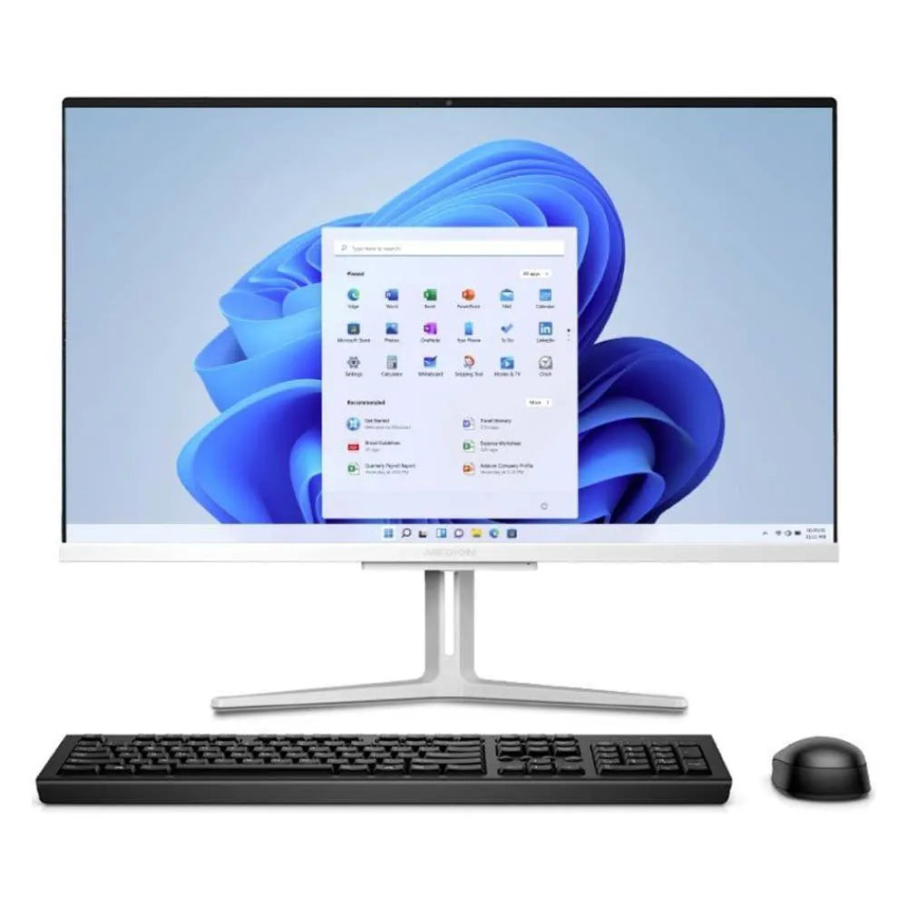 MEDION All-in-One E23405 | MD62581 | Z.G.A.N | 8GB RAM | 128GB M.2 SSD | 23.8" Full HD | incl. toetsenbord en muis | Windows 11 Hoofdafbeelding