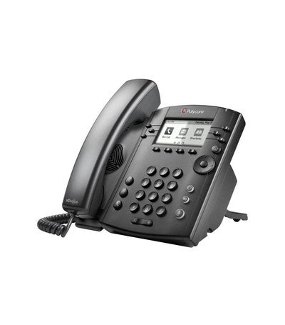 Polycom VVX 311 | 6-Lijns VoIP Bureautelefoon | Gigabit Ethernet | HD Voice | Zakelijke Communicatie in Topkwaliteit Hoofdafbeelding