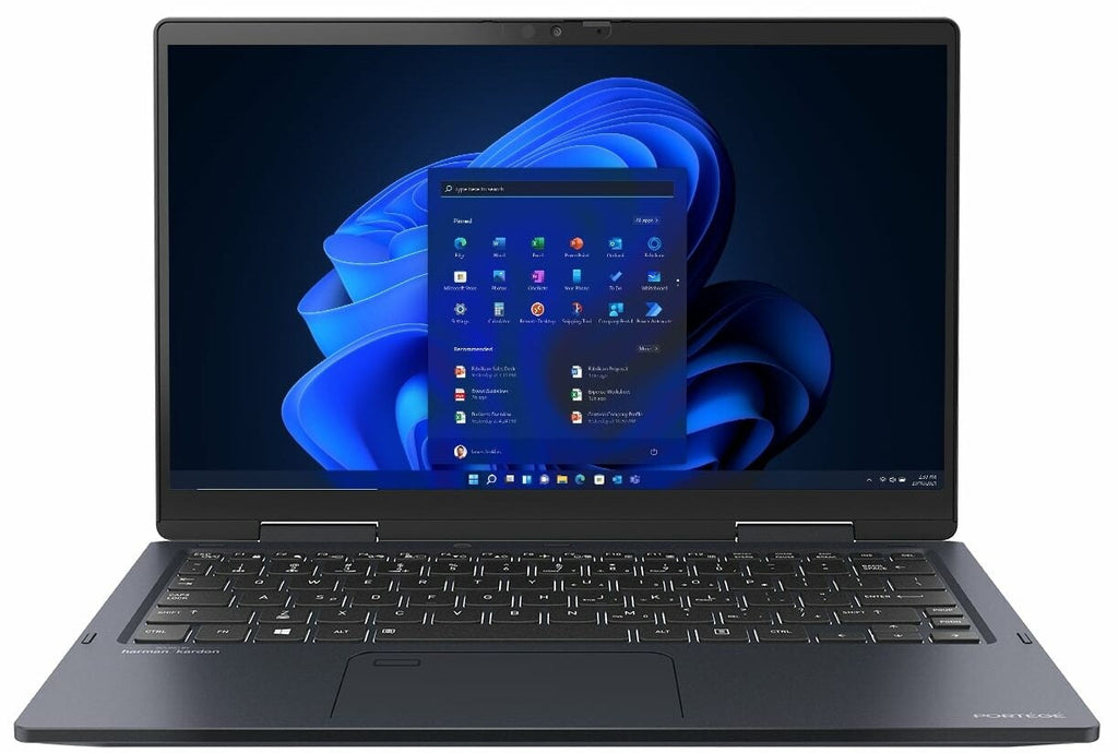TOSHIBA Portege X30W-K Refurbished | i7-1260P (12e Gen) | 16GB RAM | 512GB SSD | 13.3 inch FHD Touchscreen | Windows 11 Pro | Originele NL(US) Toetsenbord
