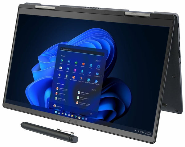 TOSHIBA Portege X30W-K Refurbished | i7-1260P (12e Gen) | 16GB RAM | 512GB SSD | 13.3 inch FHD Touchscreen | Windows 11 Pro | Originele NL(US) Toetsenbord