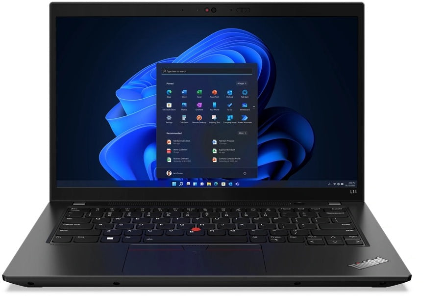 LENOVO ThinkPad L14 G3 Refurbished | i5-1245U (12e Gen) | 16GB RAM | 256GB NVMe | 14 inch FHD | Windows 11 Pro | Originele NL(US) Toetsenbord Hoofdafbeelding