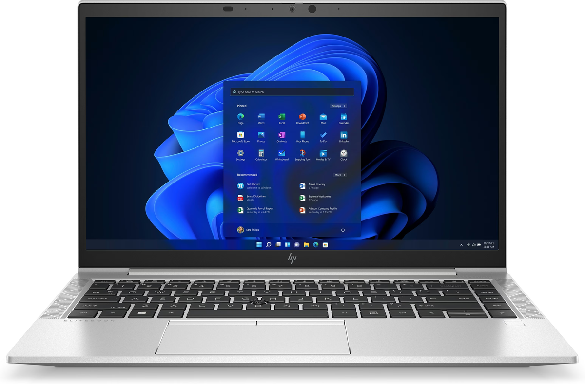 HP EliteBook 840 G8 Refurbished | i5-1135G7 (11e Gen) | 8GB RAM | 256GB NVMe SSD | 14 inch FHD | Windows 11 Pro | Origineel QWERTY (UK) Toetsenbord Hoofdafbeelding