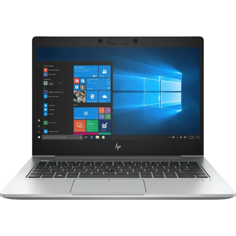 HP EliteBook 830 G5 Refurbished | i5-8350U (8e Gen) | 8GB RAM | 256GB NVMe | 13.3 inch FHD | Windows 11 Pro