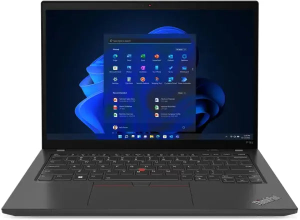 Lenovo ThinkPad P14s Gen 4 Refurbished | i7-1360P | 16GB RAM | 512GB NVMe | 14 inch WUXGA | Windows 11 Pro Hoofdafbeelding