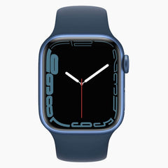 Apple Watch Series 7 45mm LTE Blue ALU Aluminum/Abyss Blue Sport Band