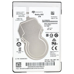 Seagate Laptop Thin | HDD | 2TB | ST2000LM007 | 2.5 inch
