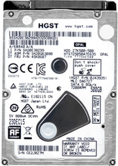 HGST Travelstar Z7K500 | 320 GB | HDD | 2.5 inch