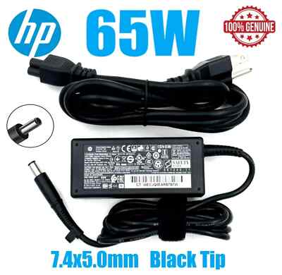 HP Oplader 65W | Model TPC-CA58 | Originele EU Laptop Voedingsadapter