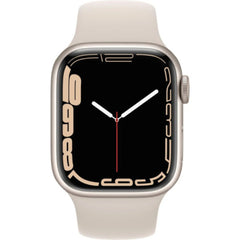 Apple Watch Series 7 41mm GPS Starlight ALU Aluminum/Starlight Sport Band