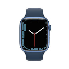 Apple Watch Series 7 41mm GPS Blue ALU Aluminum/Abyss Blue Sport Band