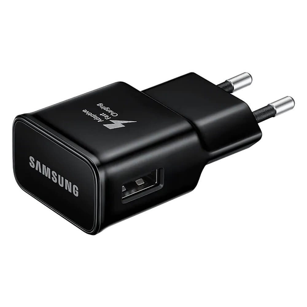 Samsung Travel Adapter | Adaptive Fast Charging | Zwart | Origineel | Nieuw Hoofdafbeelding