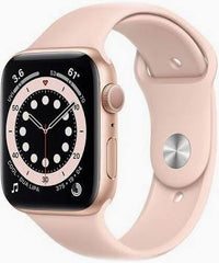 Apple Watch Series 6 44mm LTE Gold ALU Aluminum/Pink Sand Sport Band