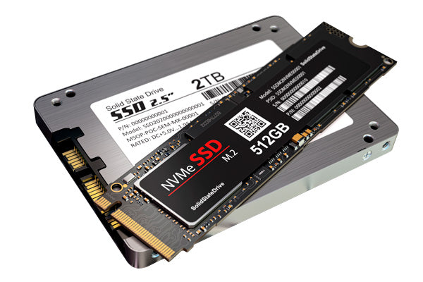 Optie: SSD upgrade