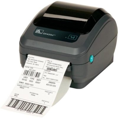 Zebra labelprinter GK420T | USB | 203DPI | Direct thermisch | A-Grade