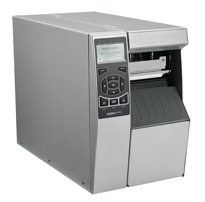 Zebra ZT510 Industriële Labelprinter | 203/300 dpi | 4″ Printbreedte | Thermal Transfer | Zo goed als nieuw