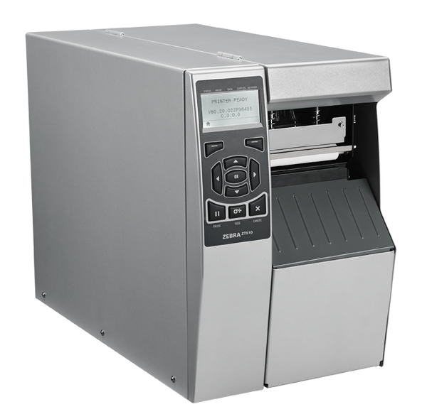 Zebra ZT510 Industriële Labelprinter | 203/300 dpi | 4″ Printbreedte | Thermal Transfer | Zo goed als nieuw