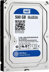 Western Digital WD Blue Desktop HDD 500 GB | WD5000AZLX