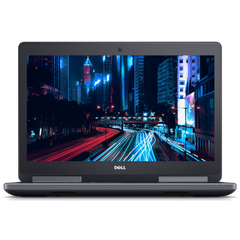 Dell Precision 7510 | Intel Core i7 6820HQ | 16 GB | 512 GB SSD| FHD  | Win 11 pro