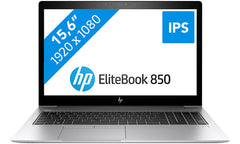 HP EliteBook 850 G5 | Intel Core i5 8350U | 16 GB DDR4 | 512 GB SSD | FHD  | Win 11 pro