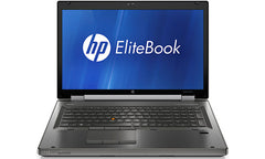 HP EliteBook 8760w | Intel Core i5 2540M  | 4 GB | 128 GB SSD + 500 GB HDD | AMD Radeon HD 6700M | FHD  |  Geschikt Voor Gaming En Grafische Toepassingen | Win 11 pro