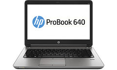 HP ProBook 640 G1 | Intel Core i5 4300M | 128 SSD | 4 GB | HD+  | Win 11 pro