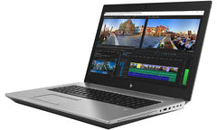 HP ZBook 17 G5 | Intel Core i7 8850H | 32 GB DDR4 | 512 GB SSD | FHD  | Win 11 pro